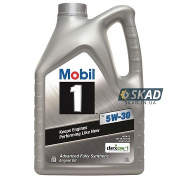 Моторное масло Mobil 1 X1 5W-30 5л 155143