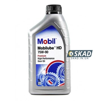 Трансмиссионное масло Mobilube HD 75W-90 1л 152662