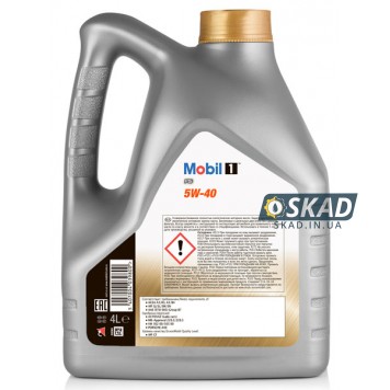 Моторна олива Mobil 1 FS 5W-40 4л 155578-2