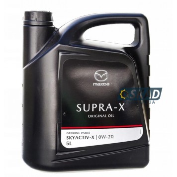 Моторна олива Mazda Original Oil Supra-X 0W-2, 5 л. 0W2005TFE