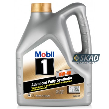 Моторна олива Mobil 1 FS 5W-40 4л 155578
