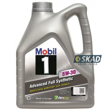 Моторное масло Mobil 1 X1 5W-30 4л 63