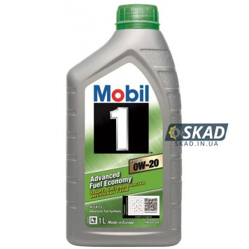 Моторна олива Mobil 1 ESP x2 0W-20 1л 153790