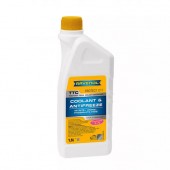 Антифриз RAVENOL G11 концентрат- 75С 1.5л (желтый)