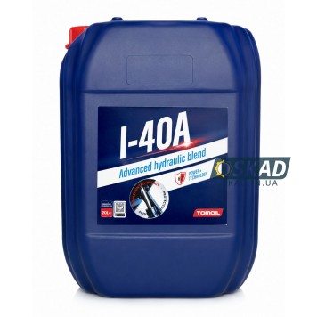 TOMOIL Industrial Hydraulic Oil И-40 20 л. Гидравлические масло
