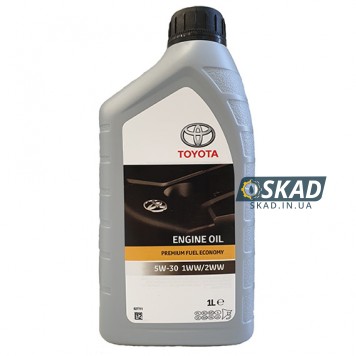 Моторна олива Toyota Engine Oil Premium Fuel Economy 5W-30 1WW-2WW, 1 л. 08880-83477
