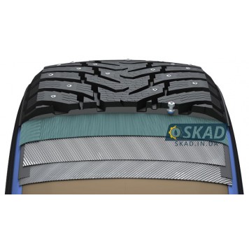 Nokian Hakkapeliitta 8 185/55 R15 86T XL (ШИП) зимняя шина-13