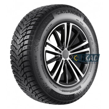 Atlander Lander Studs ATL77 215/70 R16 100T зимняя шина-1
