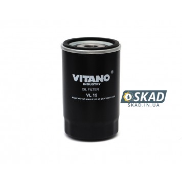 VITANO VL 15 VL 47 Фильтр масляный VL 15