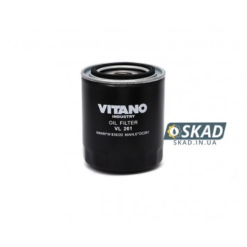 VITANO VL 261 Фильтр масляный VL 261