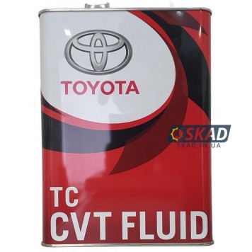 Трансмиссионное масло Toyota CVT FLUID TC, 4л. (Japan) 08886-02105