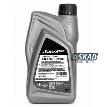 Моторное масло Jasol TECH Generator Oil CG-4/SJ 10W/30 1л. js-m4-1-1
