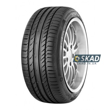 Continental ContiSportContact 5 255/55 R18 105W летняя шина