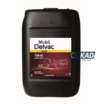 Моторна олива Mobil Delvac Legend 15W-40 Heavy Duty 20 л. 157327