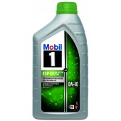 Mobil 1 ESP X4 0W-40 1л