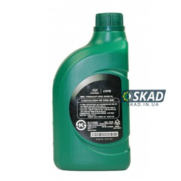 Моторна олива Mobis Premium PC Diesel 10W-30, 1 л. 05200-00100-1