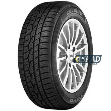 Toyo Celsius 225/65 R17 102H всесезонная шина