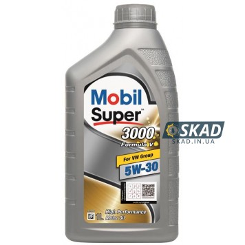 Моторное масло Mobil Super 3000 Formula V 5W-30 1л 4771