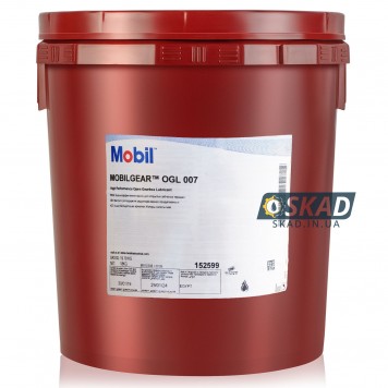 Редукторная смазка Mobilgear OGL 007 18 кг 144567