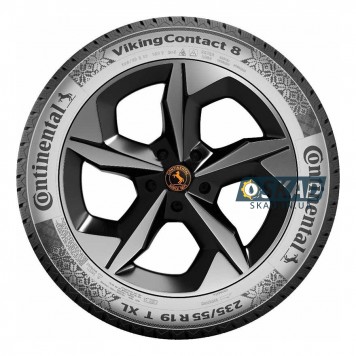 Continental VikingContact 8 245/55 R19 103H зимняя шина-1