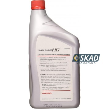 Трансмісійна олива Honda ATF DW-1, 946 мл. 08200-9008-1