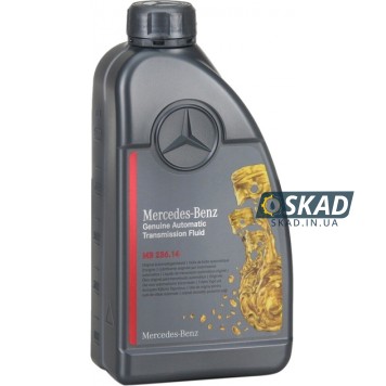 Трансмісійна олива Mercedes-Benz ATF, MB 236.14, 1 л. A000989680511ADNE