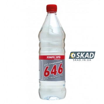 Растворитель 646 ТМ ХИМРЕЗЕРВ 1л 668722390