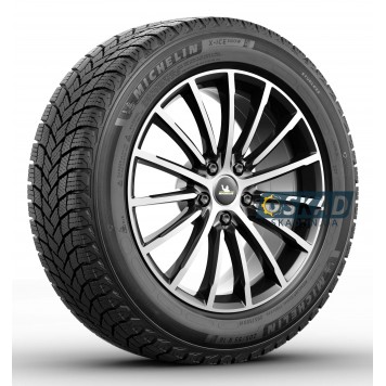 Michelin X-Ice Snow 235/50 R21 101H зимова шина-1