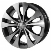 Литые диски Skad Арктур Селена-алмаз R15 W6.5 PCD5x110 ET38 DIA 67,1