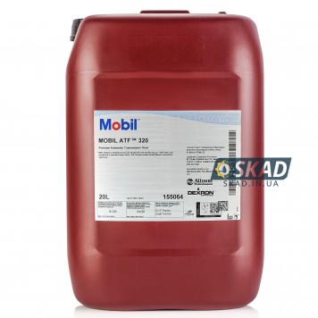 Трансмиссионное масло Mobil ATF 320 20л 146409
