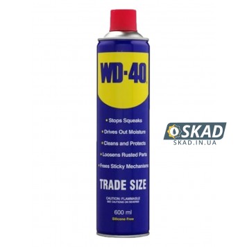 WD-40 универс аэрозоль 600мл 124W706000