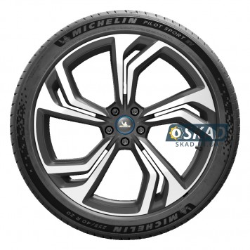 Michelin Pilot Sport EV 255/50 R21 109Y XL летняя шина-2