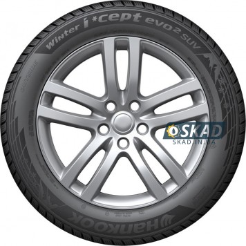 Hankook I Cept Evo2 W320 215/50 R17 95V M+S зимова шина-4