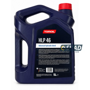 Tomoil HLP 46 (Advanced Hydraulic Blend) 5л. Гідравлічна олива-2