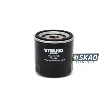 VITANO VL 606 Фильтр масляный VL 606