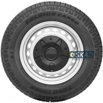 Toyo Celsius Cargo 205/75 R16C 113/111R всесезонная шина-2