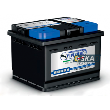 VIPIEMME Top Energy Evo 50Ah +L EN480A 12V (B029C) Автомобильный аккумулятор