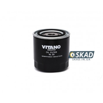 VITANO VL 23 Фильтр масляный VL 23