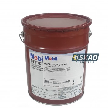 Смазка открытых зубчатых передач Mobiltac 375 NC 17.2 кг 124712