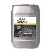 Mobil Delvac Ultra 5W-40 Ultimate Defense 20 л.