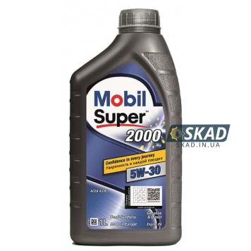 Моторна олива Mobil Super 2000 x1 5W-30 1л 155184