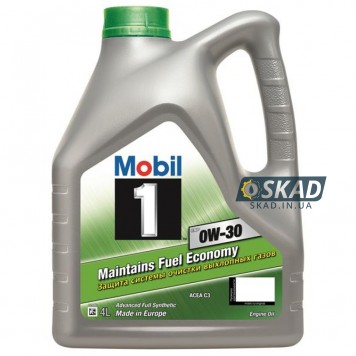 Моторное масло Mobil 1 0W-30 4л 152563