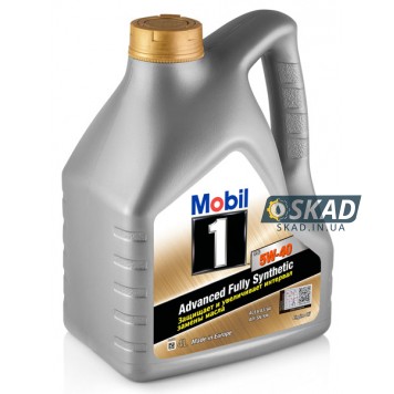 Моторна олива Mobil 1 FS 5W-40 4л 155578-1