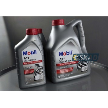 Трансмиссионное масло Mobil ATF Multi-Vehicle 4л 156096-1