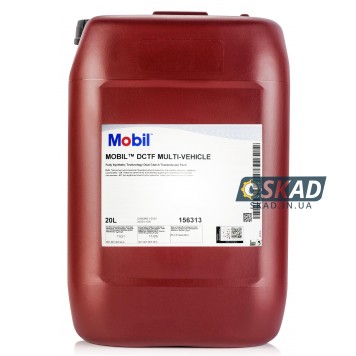 Трансмиссионное масло Mobil DCTF Multi-Vehicle 20л 156313