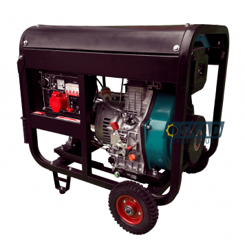 Генератор дизельный трехфазный Sayide IF8800E3D 220/380V 6.8кВт-2