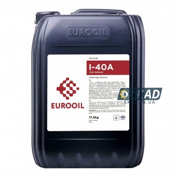 Eurooil И-40А 20 л Гідравлічна олива