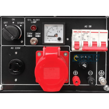 Генератор дизельный трехфазный Sayide IF8800E3D 220/380V 6.8кВт-4