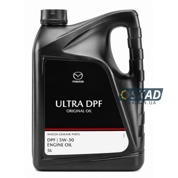 Моторное масло Mazda Original Oil Ultra DPF 5W-30, 5 л. 053005DPF