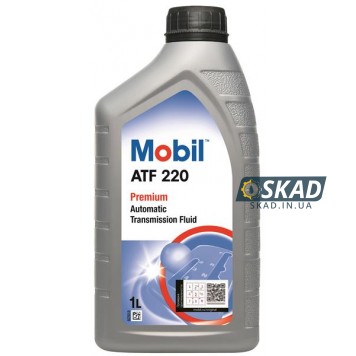 Трансмісійна олива Mobil ATF 220 1л 142106